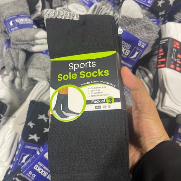 High Quality Premium Socks Pack of 3 - Picture 1 of 9